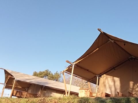 TENTE TOILE ET BOIS 5 personnes - TENTE SAFARI COLORADO