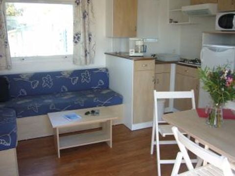 Mobilhome 4 personnes - 2 chambres