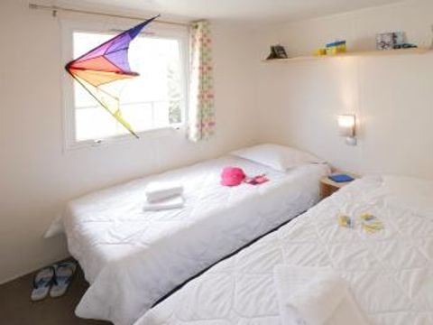 Mobilhome 6 personnes - 3 chambres