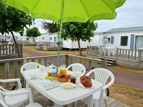 MOBILHOME 6 personnes - 3 pièces 4/6 personnes