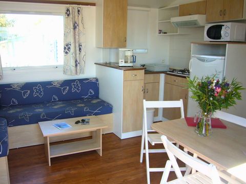 MOBILHOME 6 personnes - 3 pièces 4/6 personnes