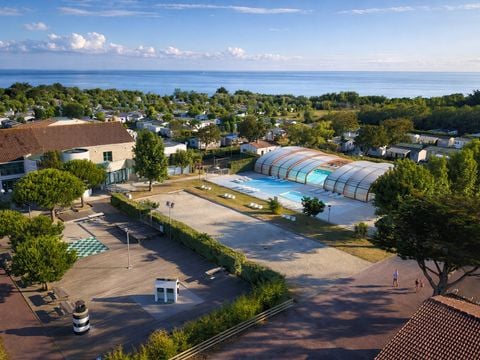 Camping Les Beaupins - Camping Charente-Maritime - Image N°0