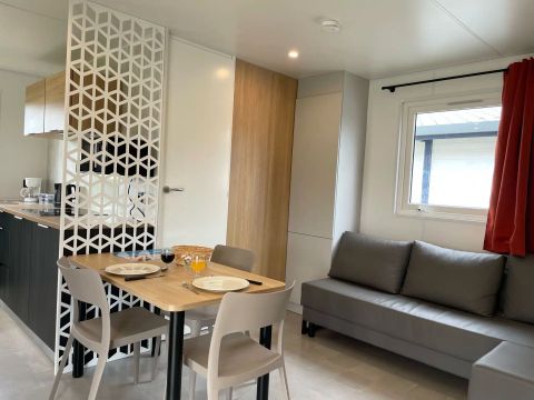 MOBILHOME 4 personnes - Confort
