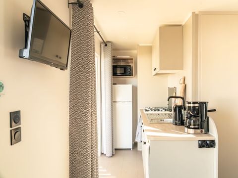 MOBILHOME 4 personnes - Select TV LV Clim Plancha - 2 chambres - 4 personnes