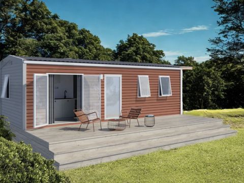 MOBILHOME 6 personnes - Select TV LV Clim Plancha - 3 chambres - 6 personnes