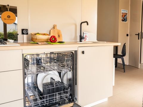MOBILHOME 6 personnes - Select TV LV Clim Plancha - 3 chambres - 6 personnes