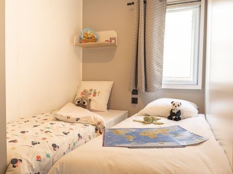 MOBILHOME 6 personnes - Select TV LV Clim Plancha - 3 chambres - 6 personnes