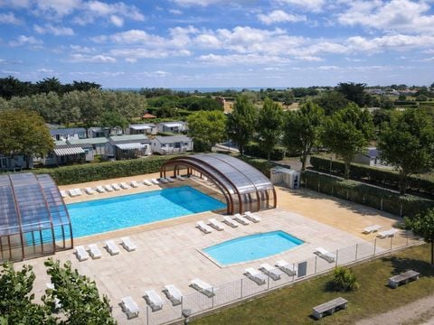 Camping Les Beaupins - Camping Charente-Maritime
