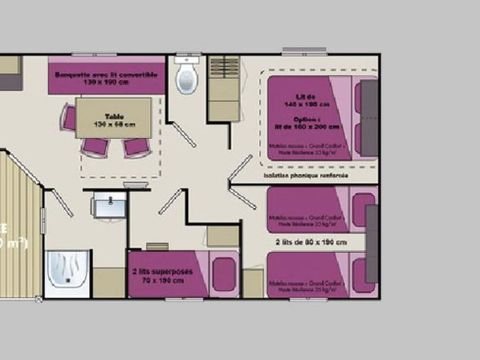 MOBILHOME 6 personnes - Super Soléo