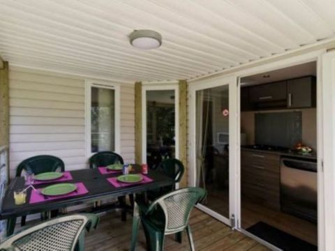 MOBILHOME 6 personnes - Super Soléo