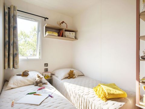 MOBILHOME 4 personnes - Loggia Bay NOUVEAUTE