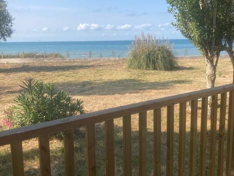 MOBILHOME 4 personnes - Loggia Bay NOUVEAUTE (Vue sur mer en supplément 300€ à réservé avant l'arrivée)