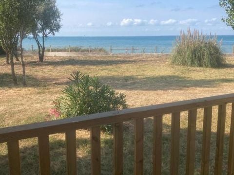 MOBILHOME 4 personnes - Loggia Bay NOUVEAUTE (Vue sur mer en supplément 300€ à réservé avant l'arrivée)