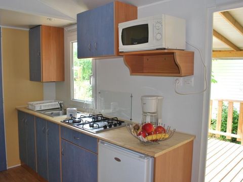 MOBILHOME 4 personnes - Super mercure