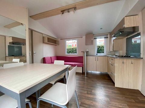 MOBILHOME 6 personnes - Cordélia Nouveauté (Vue sur mer en supplément 300€ à réservé avant l'arrivée)