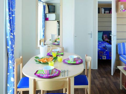 MOBILHOME 6 personnes - Cordélia Nouveauté (Vue sur mer en supplément 300€ à réservé avant l'arrivée)