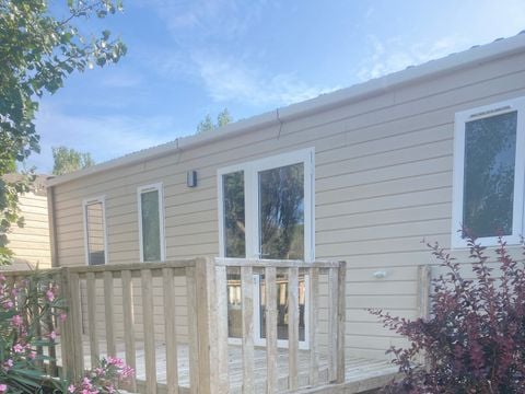 MOBILHOME 6 personnes - Cordélia Nouveauté (Vue sur mer en supplément 300€ à réservé avant l'arrivée)