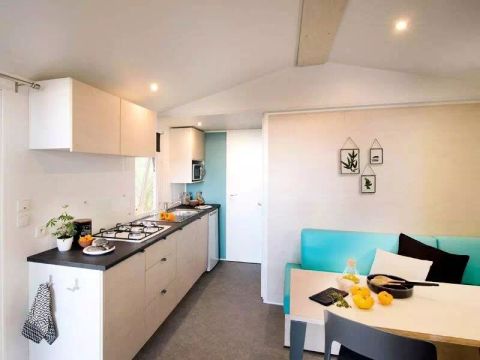 MOBILHOME 6 personnes - 3 Pièces 4/6 Personnes côté ile aux trésors (Lagon)