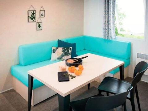 MOBILHOME 6 personnes - 3 Pièces 4/6 Personnes côté ile aux trésors (Lagon)