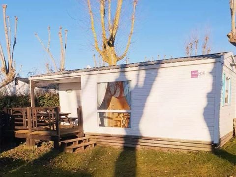 MOBILHOME 6 personnes - 4 Pièces 6 Personnes côté ile aux trésors (Lagon)
