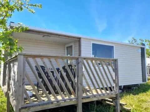 MOBILHOME 4 personnes -  Aqua 2 Chambres 4 Personnes Terrasse semi-couverte - Île aux trésors