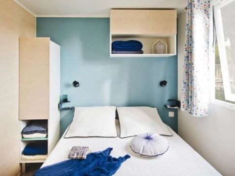 MOBILHOME 4 personnes -  Aqua 2 Chambres 4 Personnes Terrasse semi-couverte - Île aux trésors