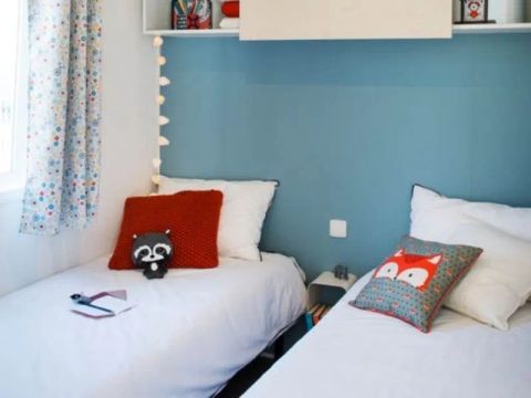 MOBILHOME 6 personnes -  Aqua 2 Chambres 4/6 Personnes - Île aux trésors