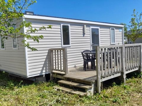 MOBILHOME 6 personnes -  Aqua 2 Chambres - 4/6 Personnes - Terrasse semi-couverte - Île aux trésors
