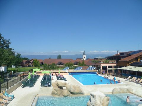 La Colombière - Camping Sites et Paysages - Camping Haute-Savoie