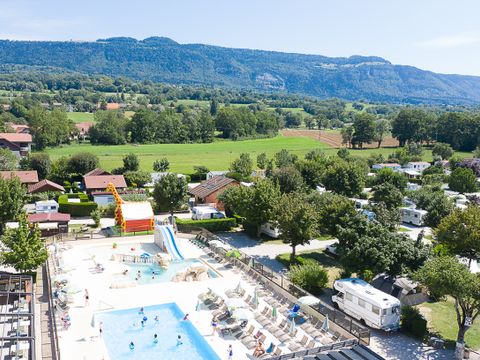 La Colombière - Camping Sites et Paysages - Camping Haute-Savoie