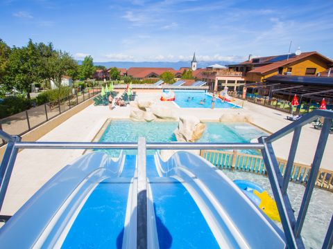 La Colombière - Camping Sites et Paysages - Camping Haute-Savoie