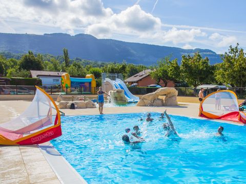 La Colombière - Camping Sites et Paysages - Camping Haute-Savoie
