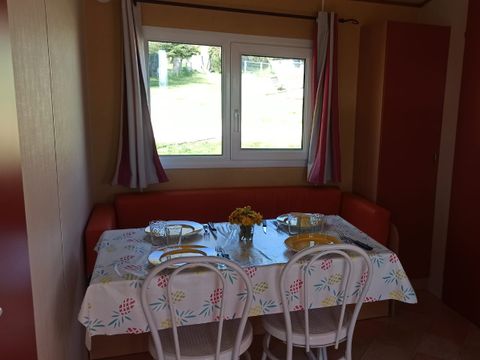 MOBILHOME 4 personnes - AVEC TERRASSE