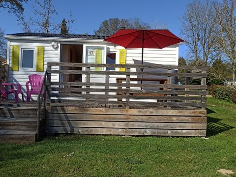 MOBILHOME 4 personnes - AVEC TERRASSE