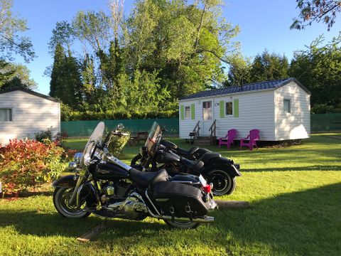 MOBILHOME 4 personnes - SANS TERRASSE