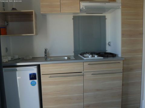 MOBILHOME 2 personnes - Confort plus