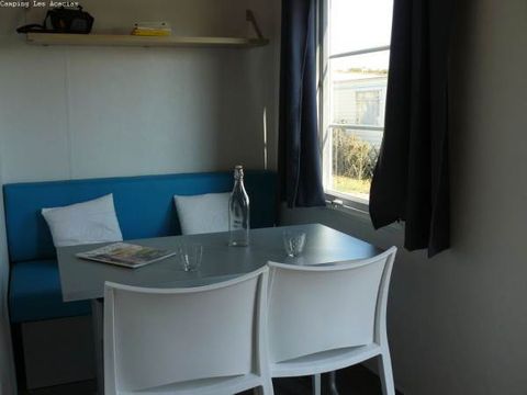 MOBILHOME 2 personnes - Confort plus