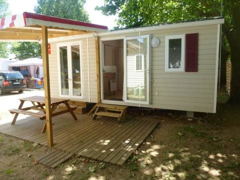 MOBILHOME 4 personnes - Confort Plus