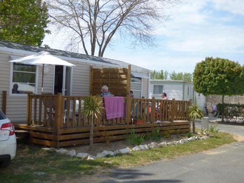 MOBILHOME 3 personnes - Mobilhome 2/3 personnes - 1 chambre - terrasse