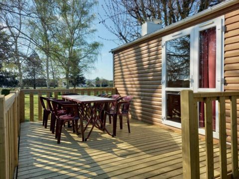 MOBILHOME 6 personnes - Mobilhome Classique 4/6 pers 2 ch 25m²