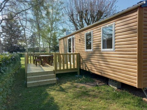 MOBILHOME 6 personnes - Mobilhome Classique 4/6 pers 2 ch 25m²