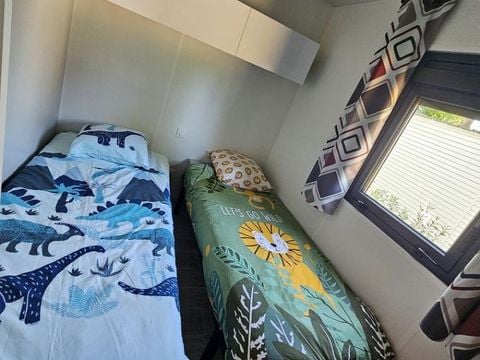 Mobilhome 4/6 personnes - Luxe - 2 chambres - 34m²