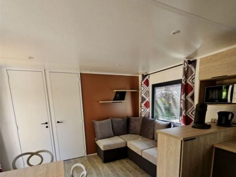 Mobilhome 4/6 personnes - Luxe - 2 chambres - 34m²