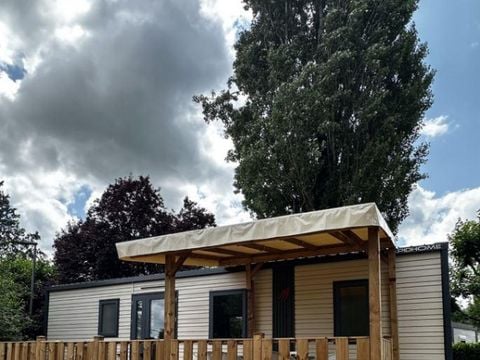 Mobilhome 4/6 personnes - Luxe - 2 chambres - 34m²