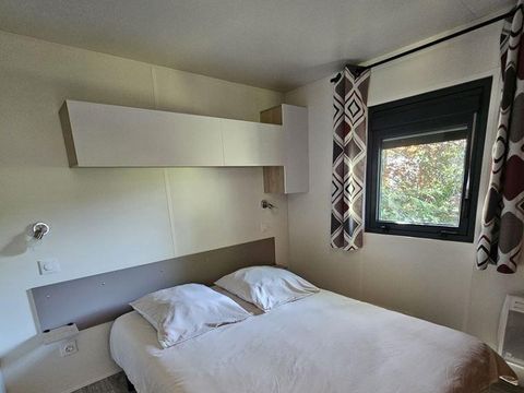 Mobilhome 4/6 personnes - Luxe - 2 chambres - 34m²