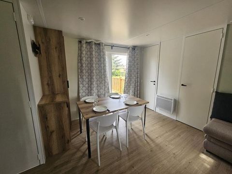 MOBILHOME 6 personnes - Mobilhome Luxe 6 pers 3 ch