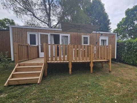 Mobilhome 6 personnes - Luxe - 3 chambres