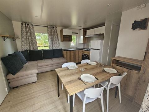 Mobilhome 6 personnes - Luxe - 3 chambres