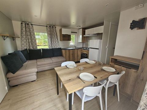 MOBILHOME 6 personnes - Mobilhome Luxe 6 pers 3 ch