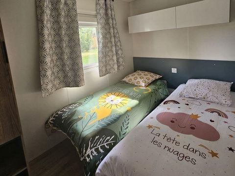 MOBILHOME 6 personnes - Mobilhome Luxe 6 pers 3 ch